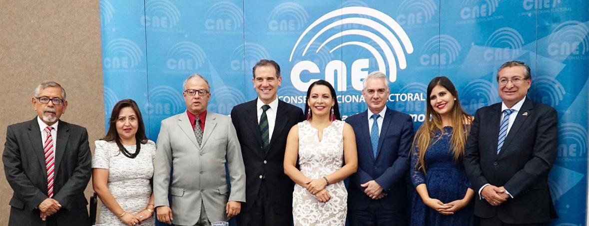 CNE y el Instituto Nacional Electoral de México establecen acuerdos de cooperación para las Elecciones 2021 6035a7f7-75e2-4ff5-931d-bf6da862145d