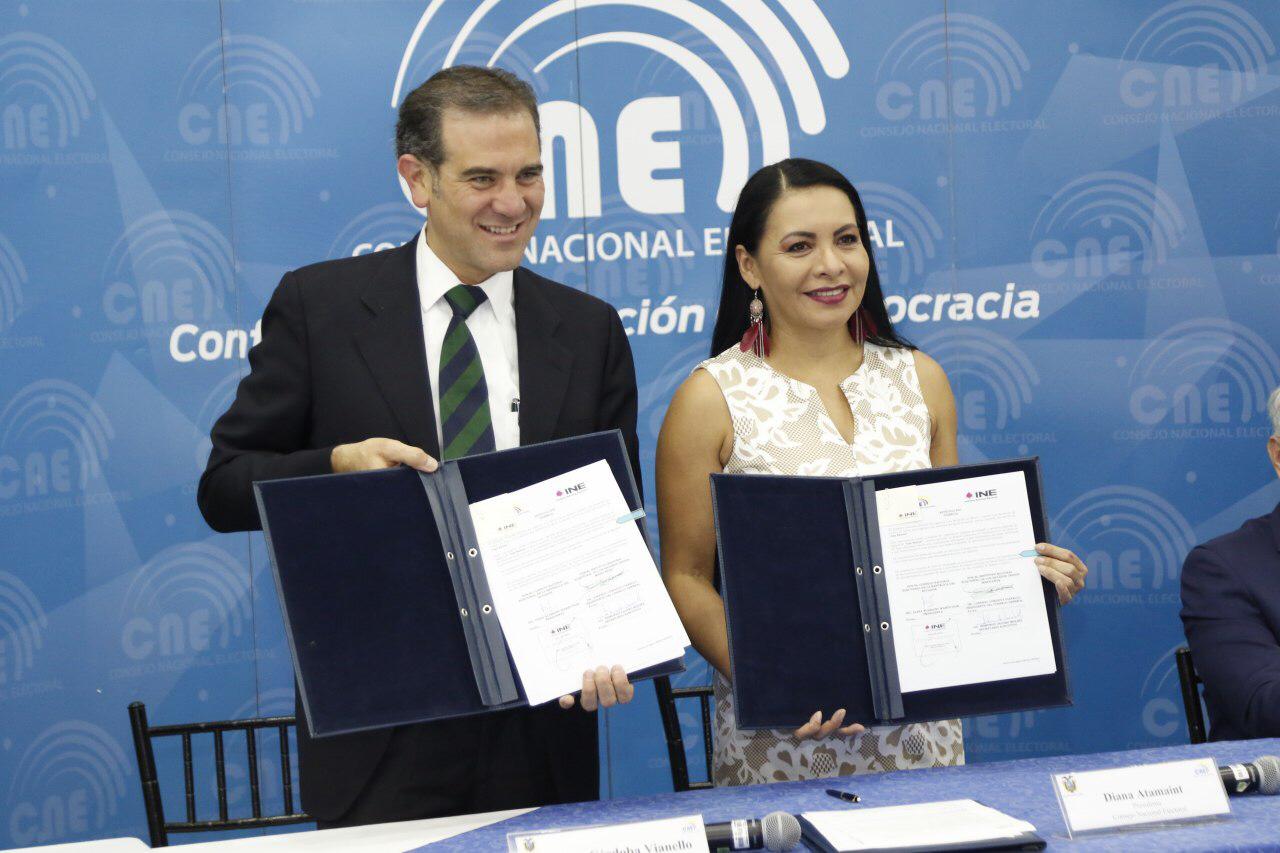 CNE y el Instituto Nacional Electoral de México establecen acuerdos de cooperación para las Elecciones 2021 ec1943a2-9836-46b7-a5b0-d94c06f280be