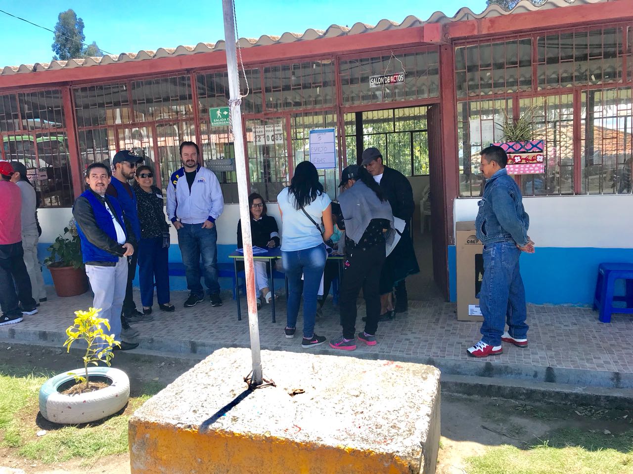Elecciones Junta de Agua en Chini Elecciones Chini