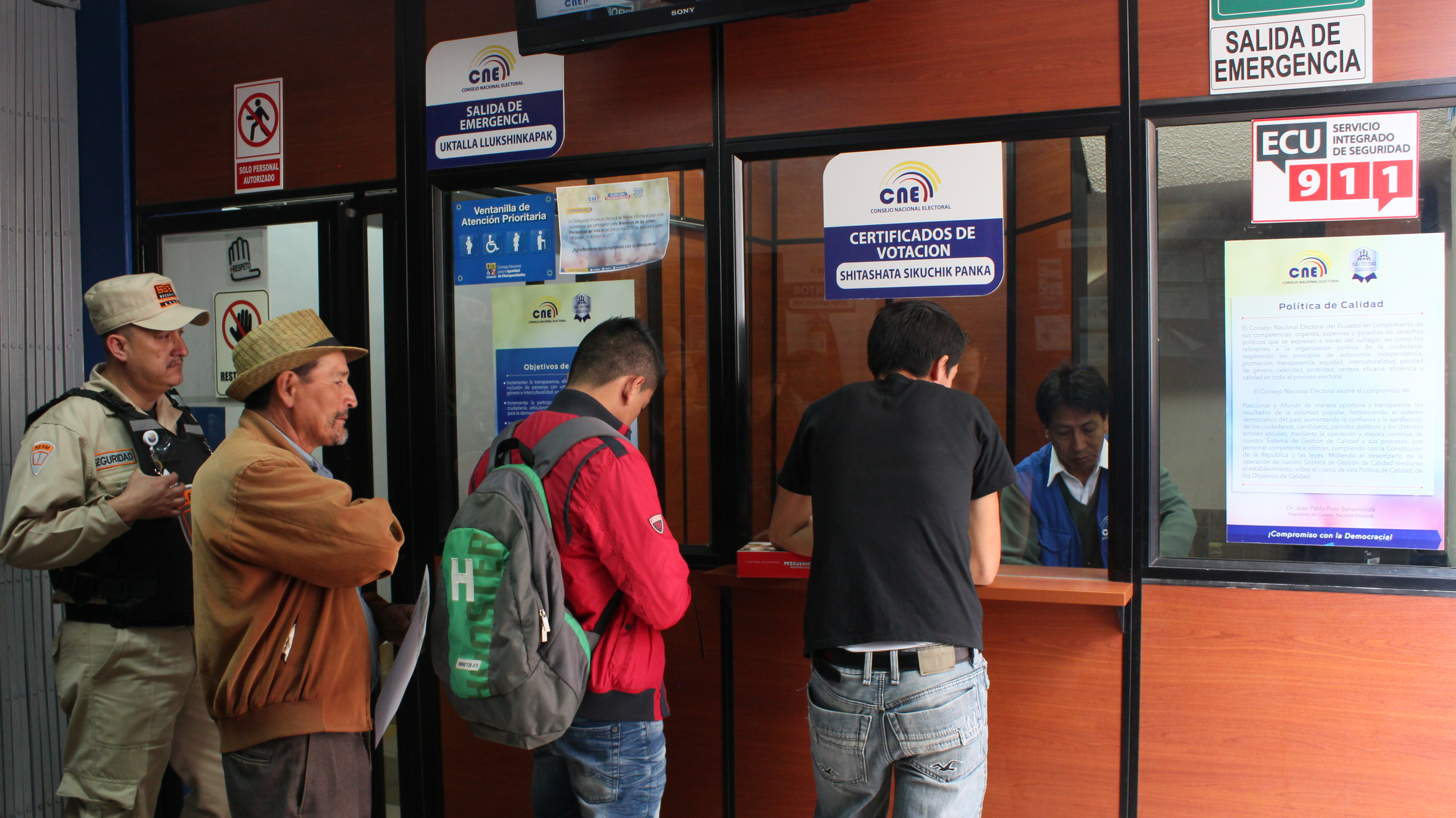 CNE Bolívar entrega de certificados de votación definitivos 06072017 boletin Certificados