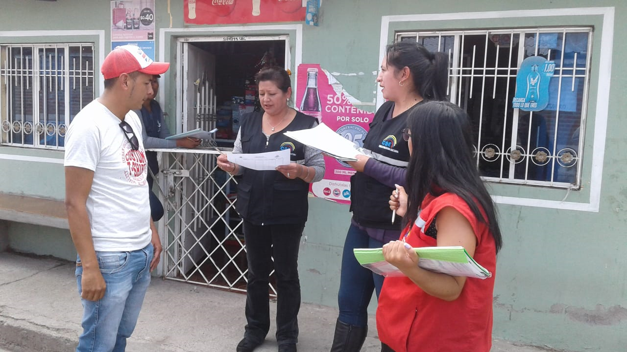 CNE Carchi intensifica controles sobre gasto electoral 141118 cnecarchi control2