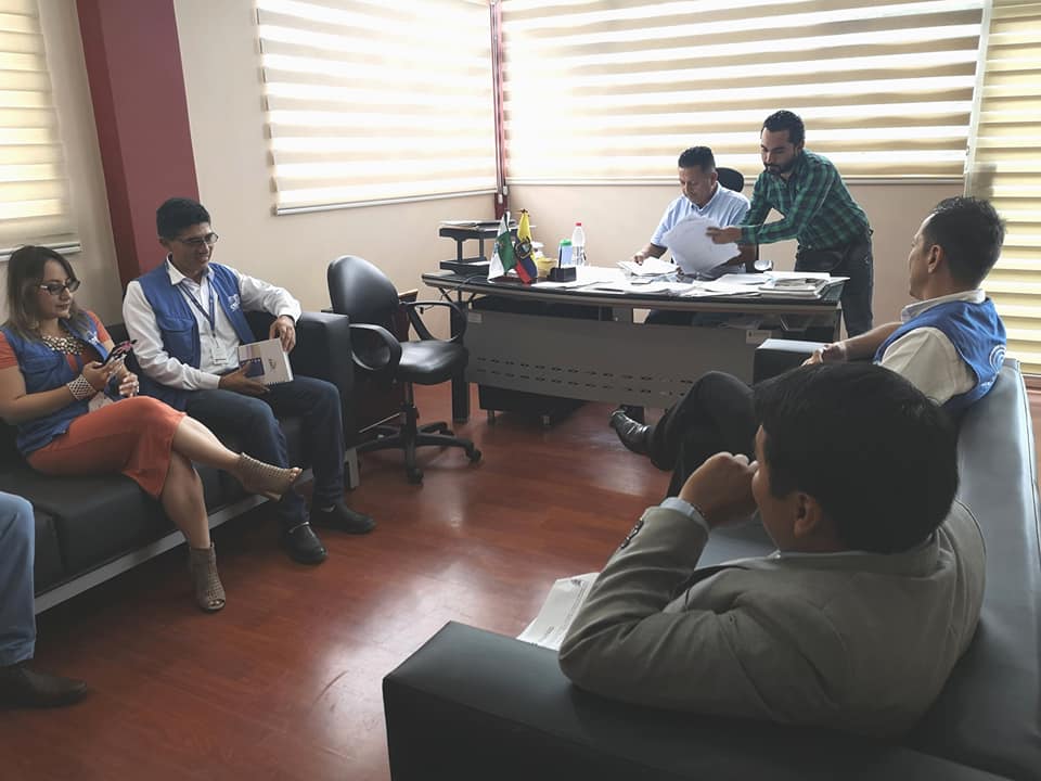 CNE y Municipio de Morona coordinan acciones para control de publicidad electoral 52332998 1128829743965228 8006259540179812352 n