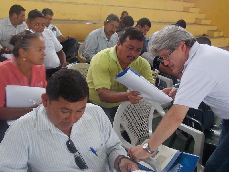 Juntas parroquiales se capacitan en Orellana