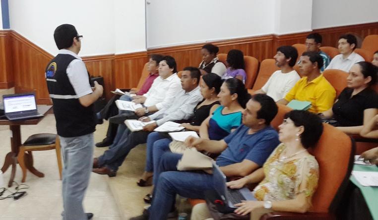 Miembros de Juntas Intermedias de Escrutinio fueron capacitados