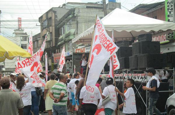 Inicio de campaña electoral en la provincia