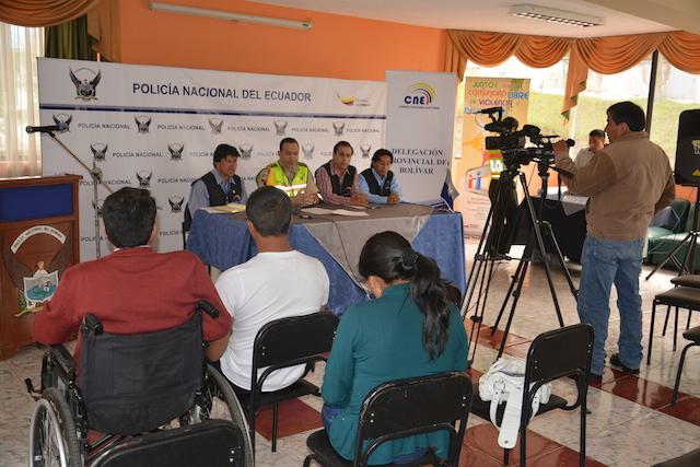 rueda de prensa