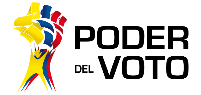 CNE logo poder del voto