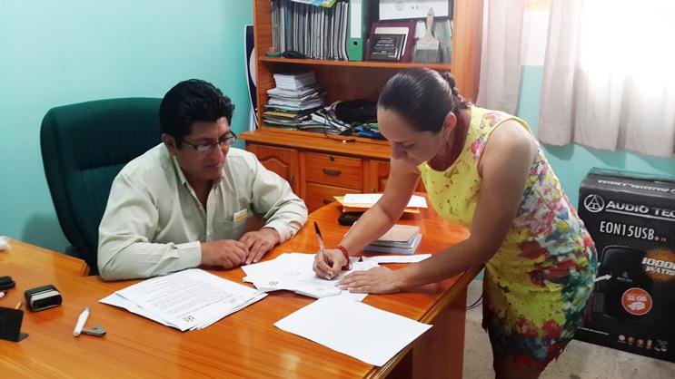 16-01-2015 firma de programa de particpación estudiantil