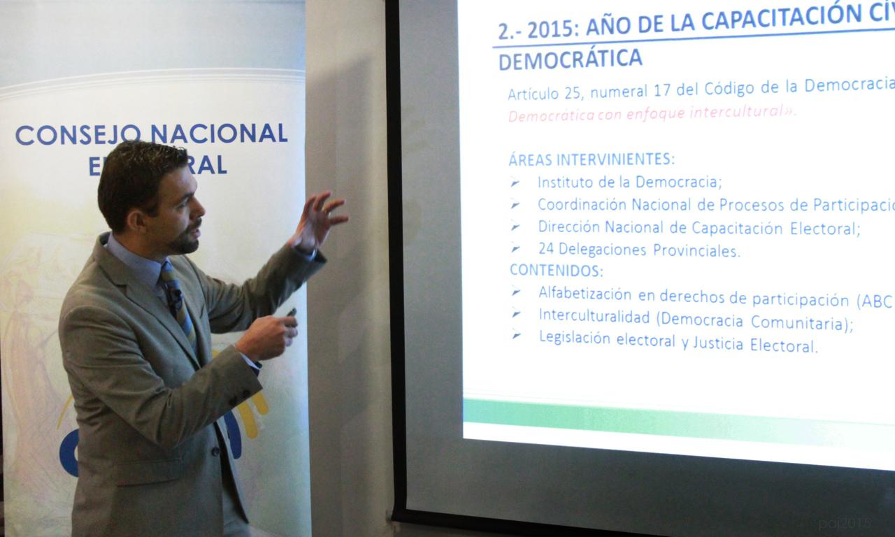 Ocho temas se consideran en Plan Estratégico del Fortalecimiento Institucional del CNE 2015