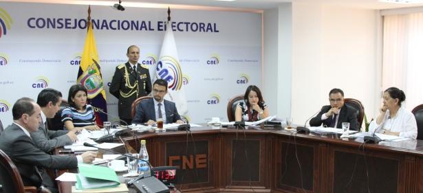CNE aprueba entrega de formulario para consulta popular del colectivo ciudadano Cantón Guayaquil