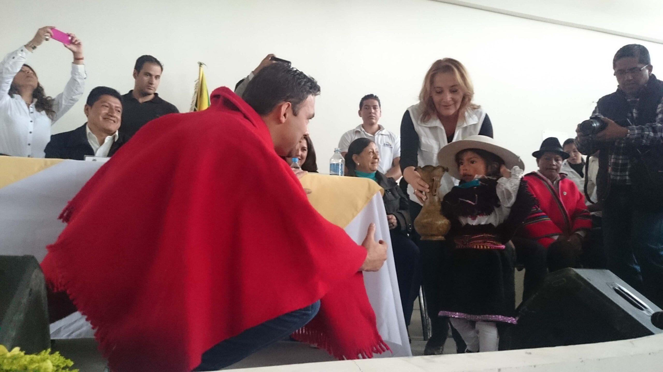 Entrega de bastón de mando foto 4 22-03-2015