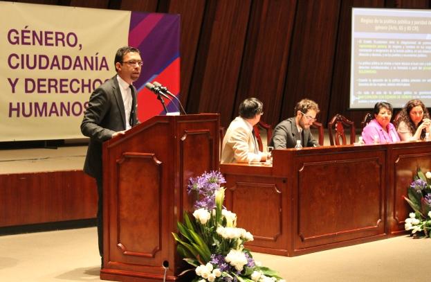 autoridades del pais analizan politicas publicas con perspectiva de genero