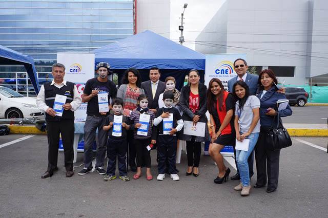 150409 cne Ecuador-Feria Tungurahua vive la inclución 01