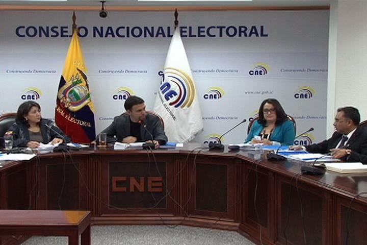 10-06-2015 Zonas electoral Pleno CNE