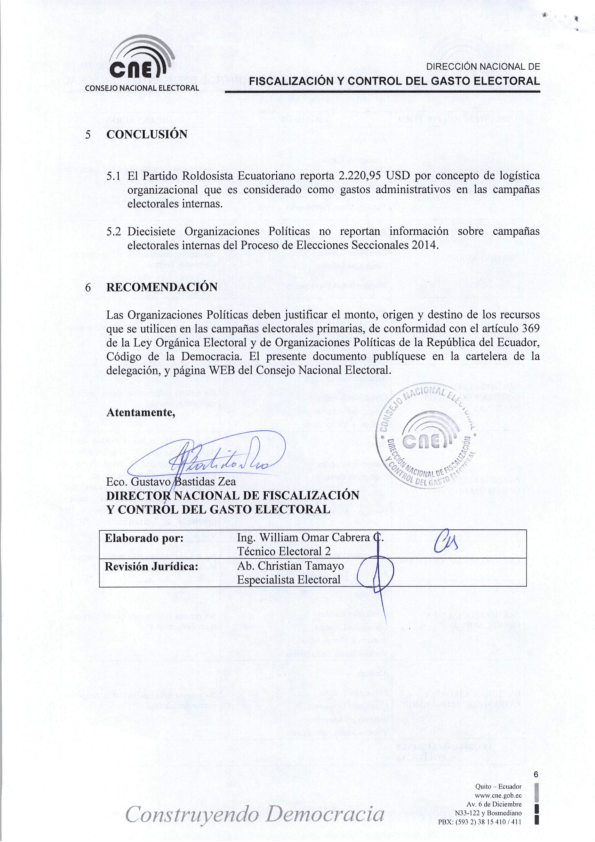 informe fiscalizacion 006