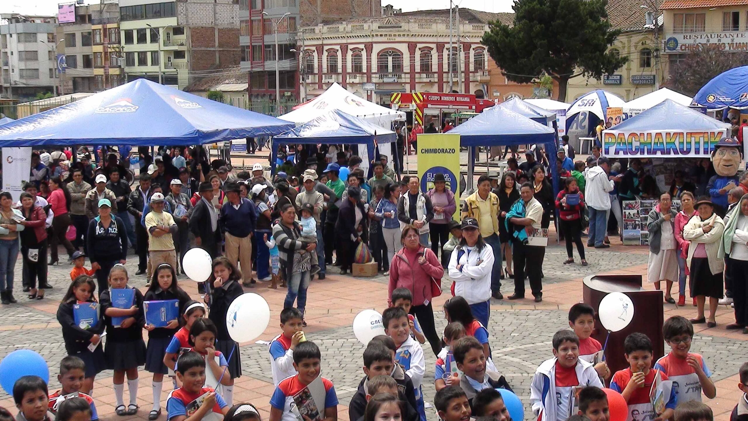 feria de la democracia