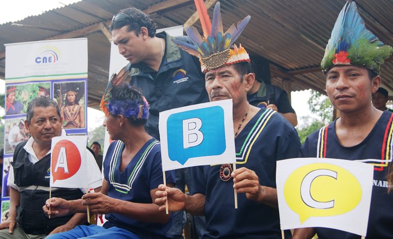 19-01-2016 CNE-Sucumbíos con miras a las elecciones 2017