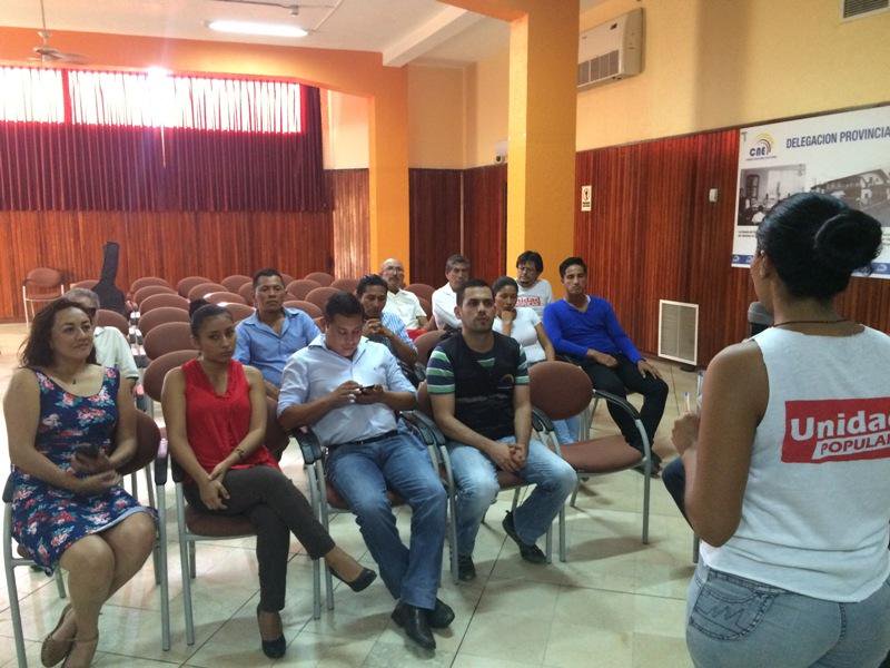 CNE Napo Elecciones Democracia Interna