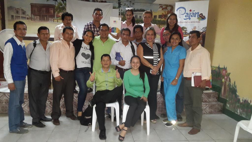 025-2016 Capacitación en Paján