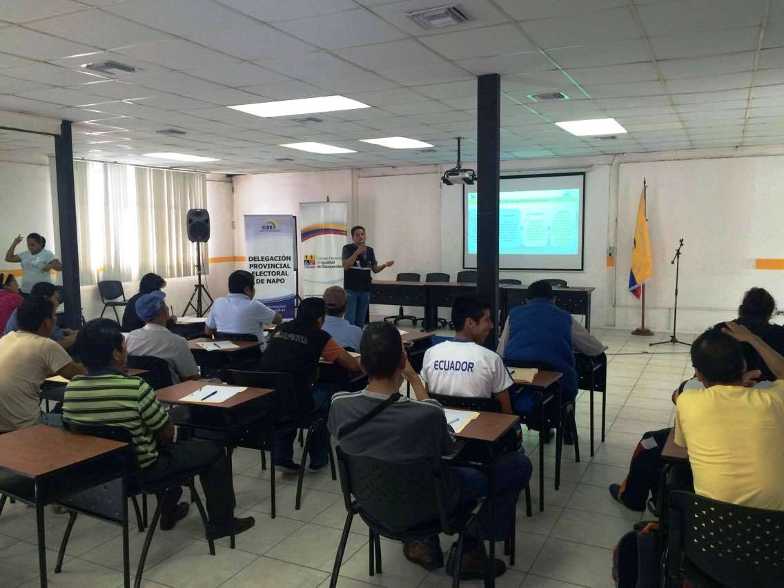 CNE NAPO Segunda Jornada Escuela Liderazgo