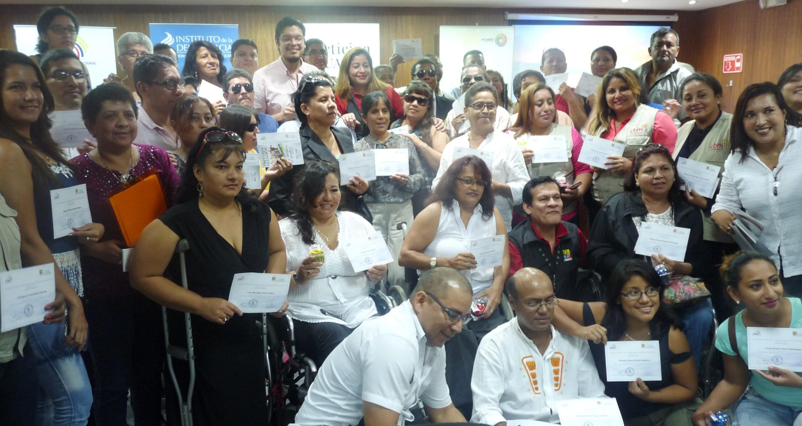 Clausura de Escuela de lideres