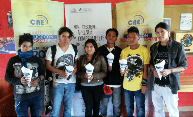 160709 delegacionimbabura cineforo