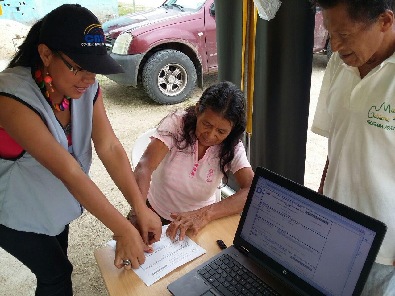 CNE Delegación Napo Sociedad Viva 34