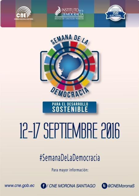 SEMANA DE LA DEMOCRACIA