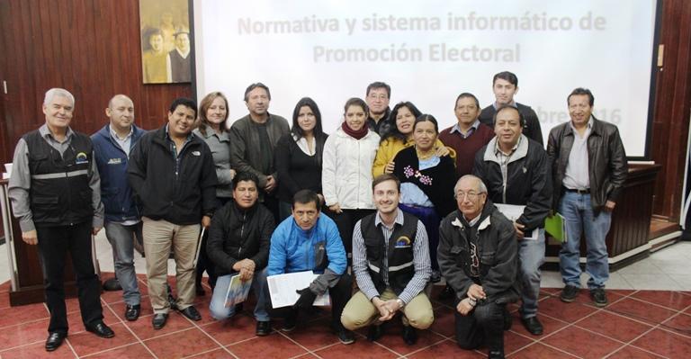 Promoción electoral