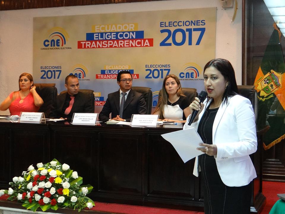 CNE realizó Consejo Consultivo Nacional en Orellana