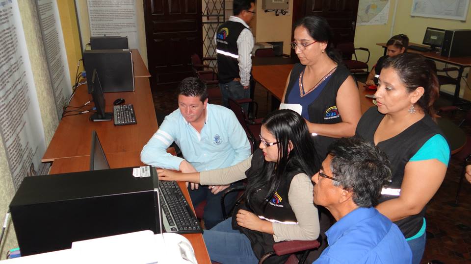 CENTRO DE MANDO Y CONTROL ELECTORAL A ORGANIZACIONES POLITICAS