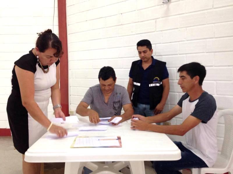 CNE Delegación Napo Veeduría democracia interna Antisuyo Ushito