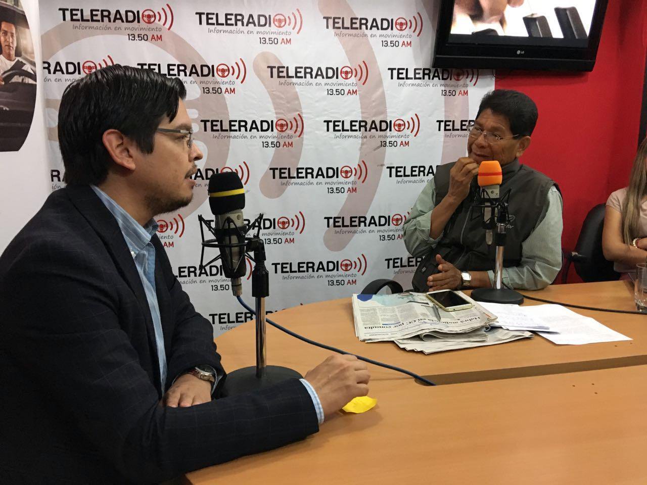 Entrevista Teleradio 10.10.2016