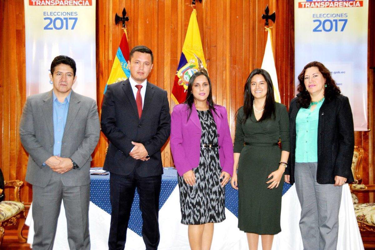 Integrantes Junta Provincial Electoral