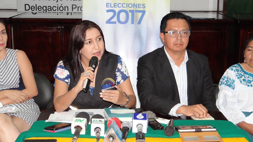 CNE inicio proceso de notificación a miembros de las juntas receptoras del voto (MJRV) en Pastaza