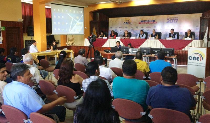 CNE Delegación Napo Selección MJRV 2017