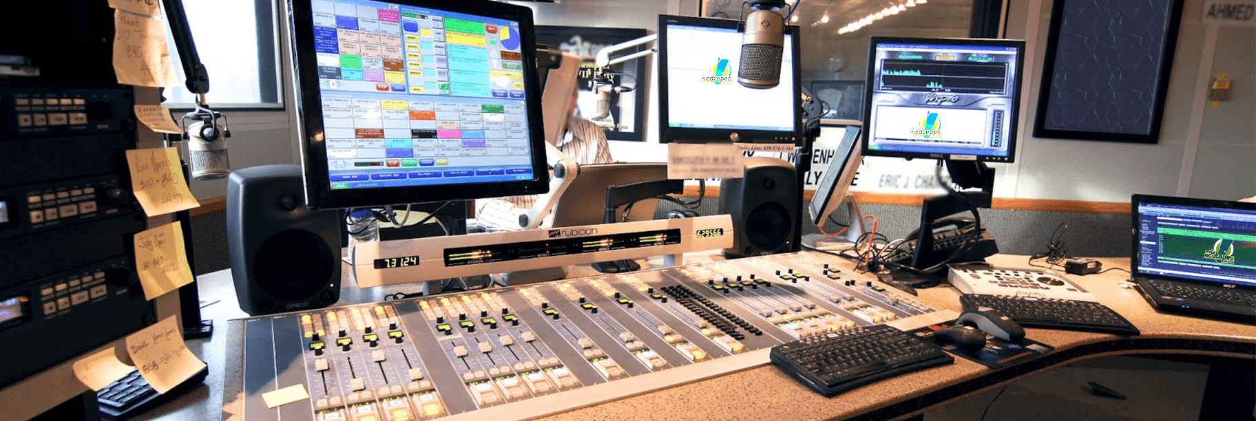 Cabina de radio