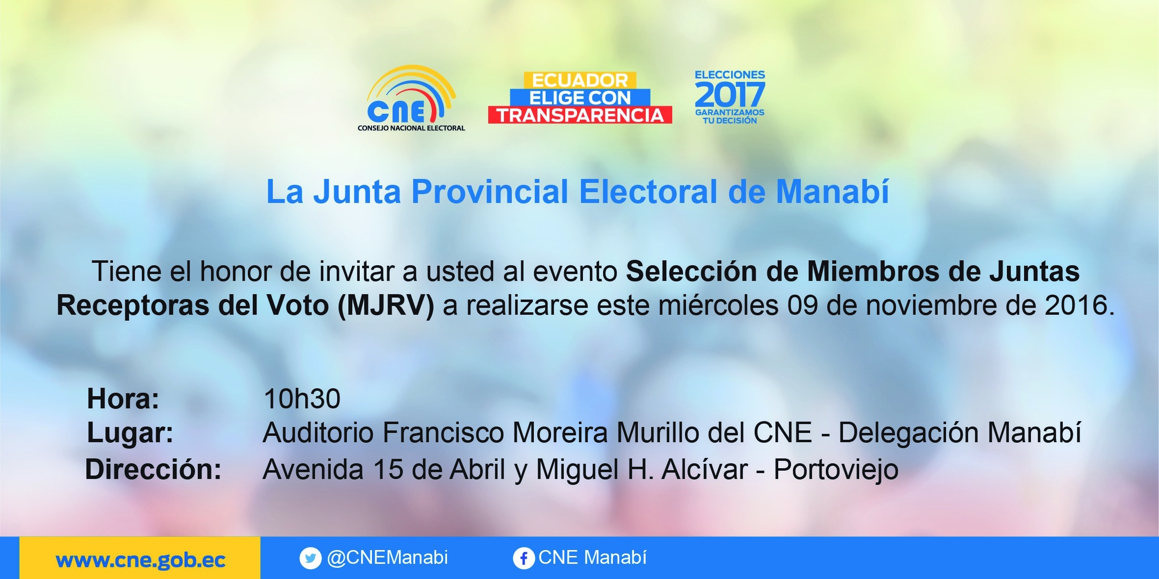 INVITACIÓN SELECCIÓN MJRV-01