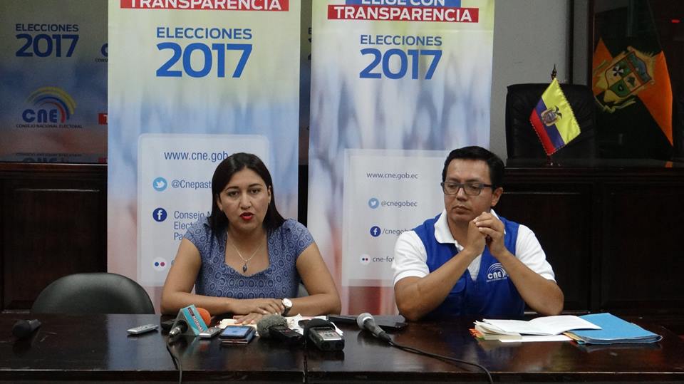 CNE Pastaza participa en pruebas técnicas a nivel nacional