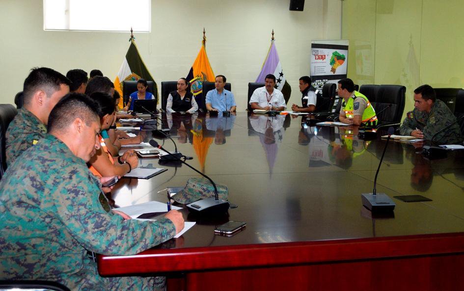 21-12-2016 rEUNIÓN Mesa de Seguridad Electoral