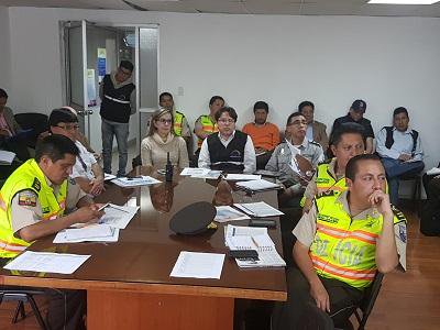 Mesa de Seguridad Pichincha