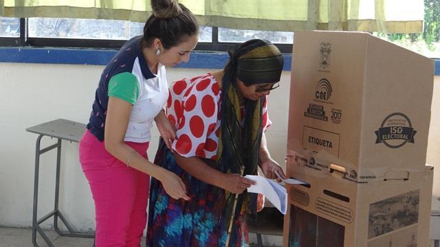 Se realizó Segundo Simulacro Nacional Electoral en Pastaza n