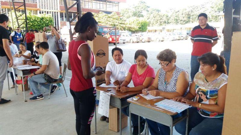 CNE Delegación Napo - 2do Simulacro 1