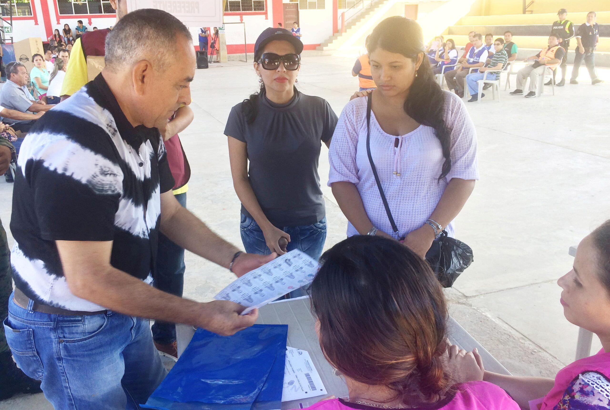 CNE Delegación Napo - 2do Simulacro 2