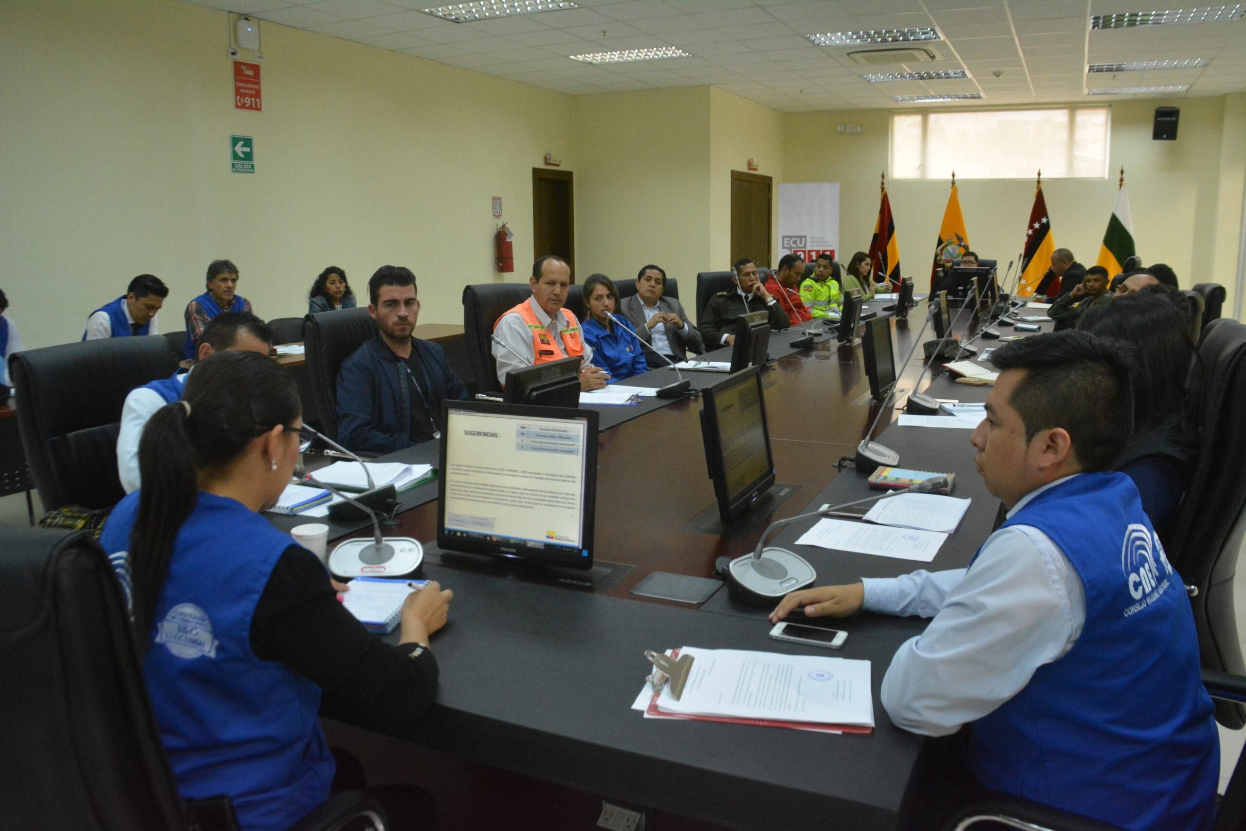 Mesa de Seguridad Electoral