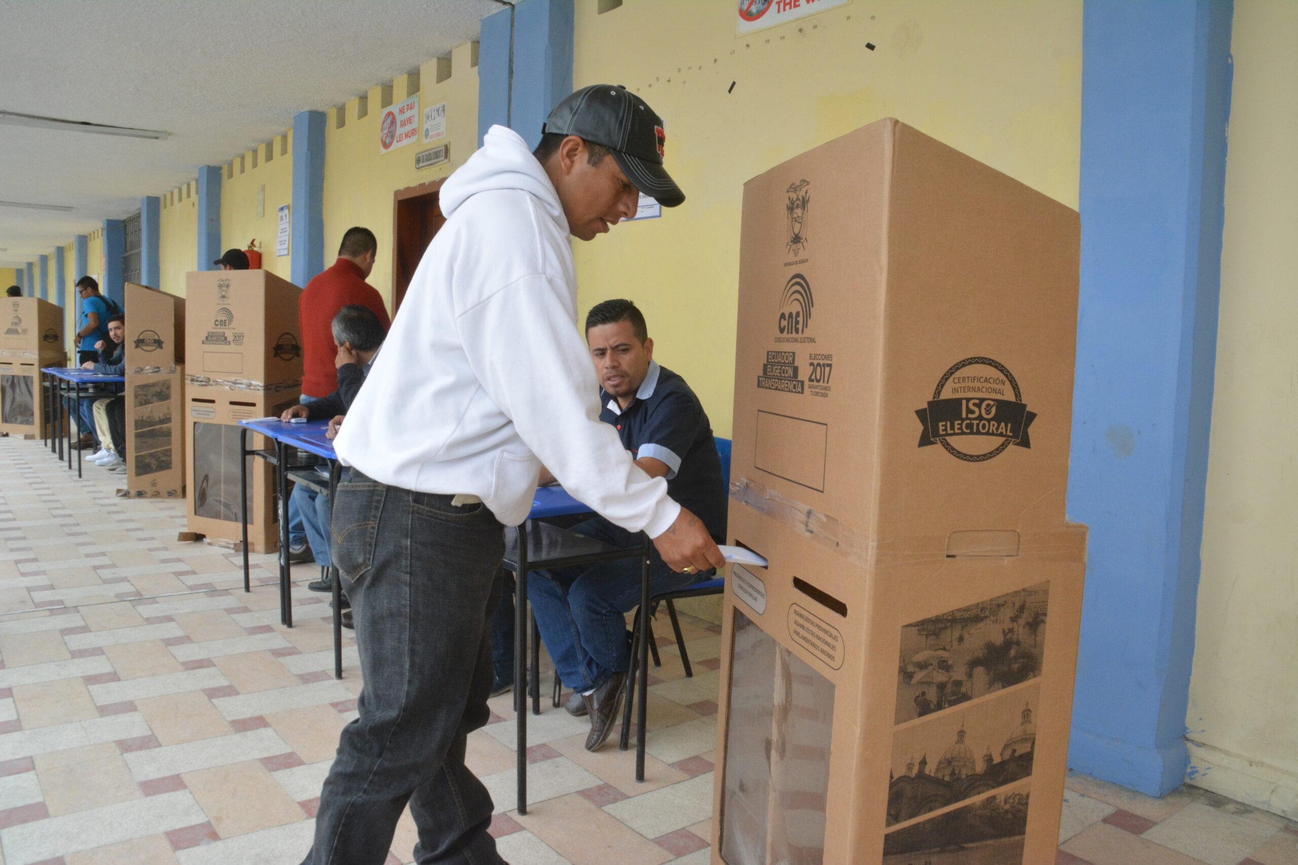 Segundo simulacro electoral