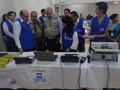 Observadores Internacionales Pichincha