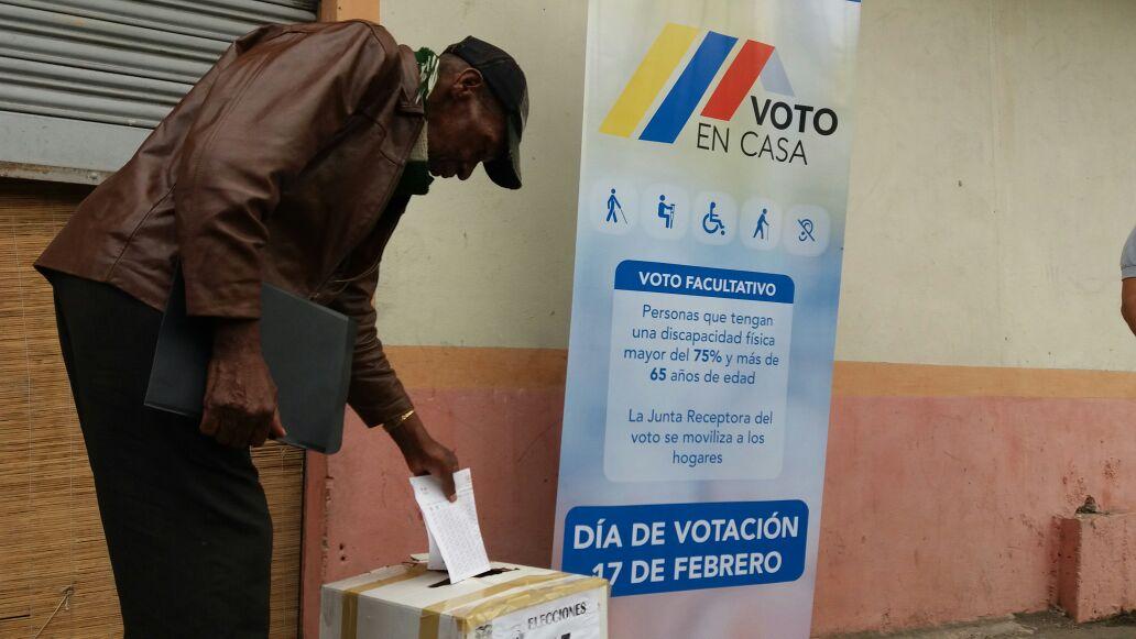 voto en casa