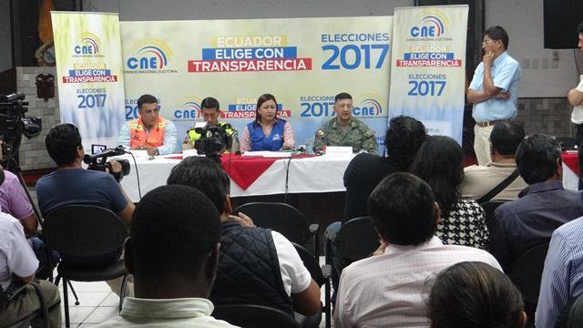 Socialización del Plan de Contingencia y Seguridad Electoral “DEMOCRACIA 2017”