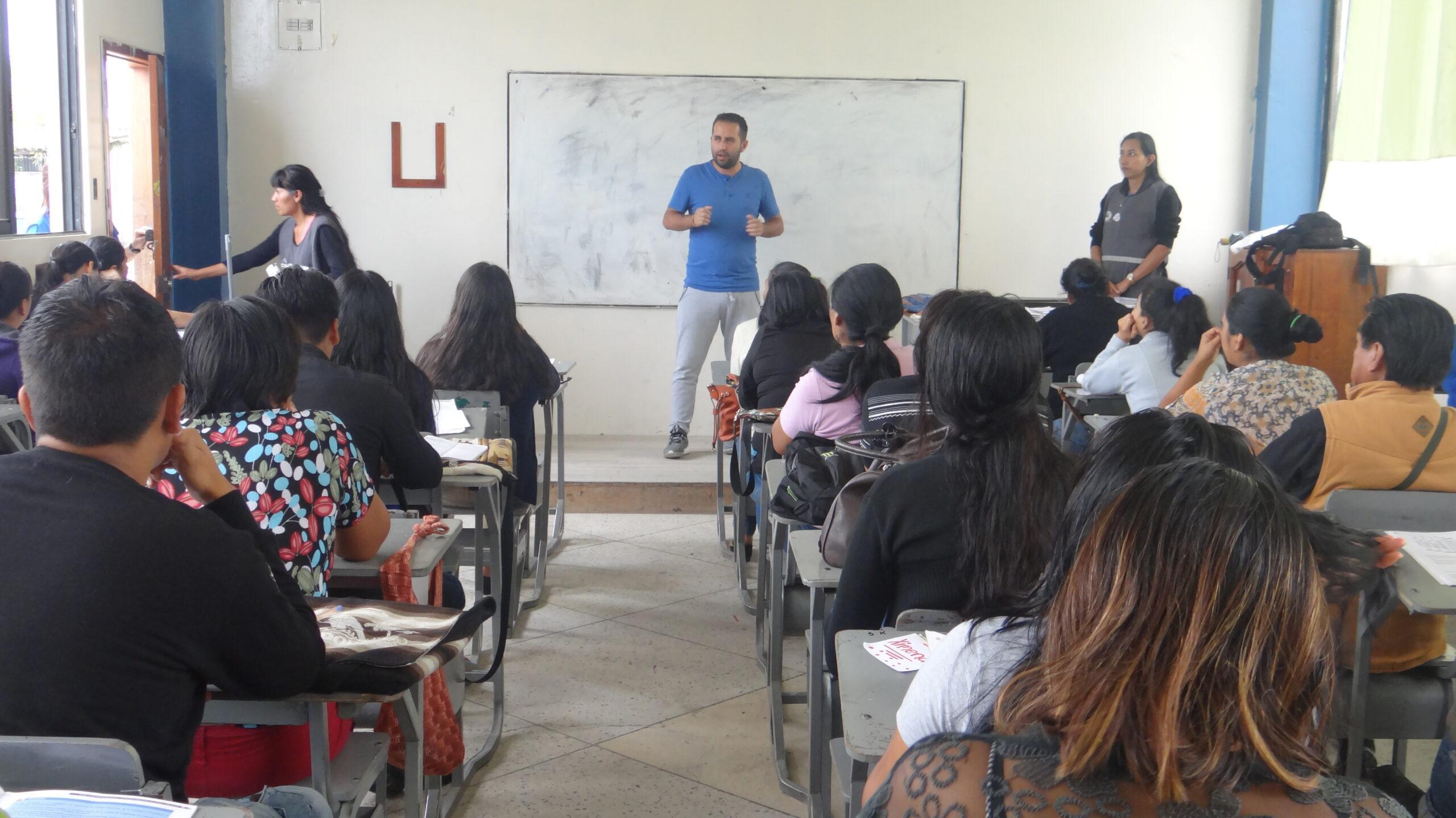 VALIDACIÓN DE EQUIPO TÉCNICO PARA TERCER SIMULACRO NACIONAL ELECTORAL